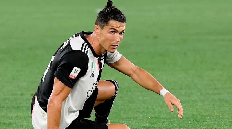 Cristiano Ronaldo Failed Again, Juventus lost Coppa Italia Final
