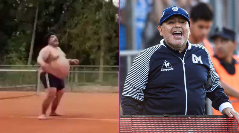 Video featuring 'fake' Diego Maradona goes viral on social media