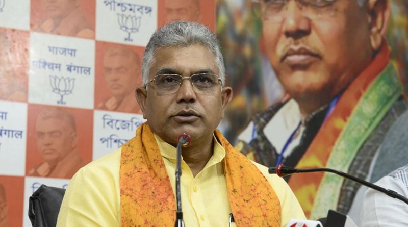 'Mamata will get less than 100 seats in next election', Dilip Ghosh challenges
