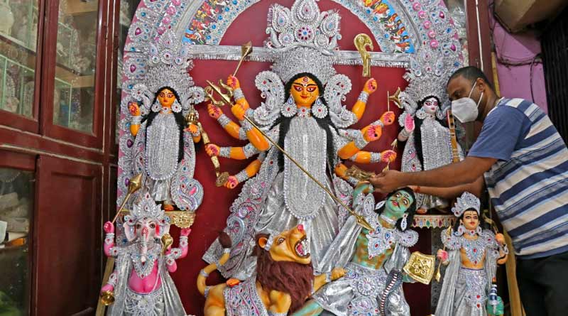 Festive season begins in Kumartuli as Durga idol dispatched for Australia