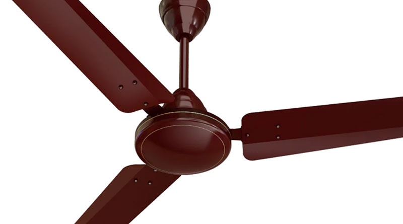 Fan can moves without switch system, innovates an engineering student