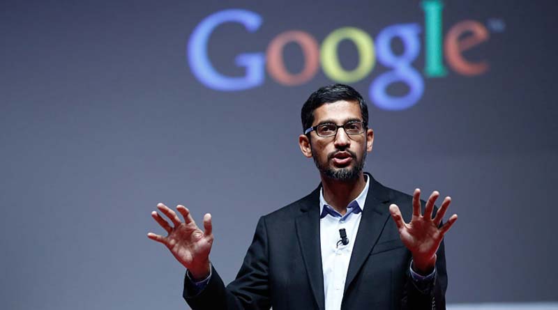Sundar Pichai Questioned over stealing information from other companies