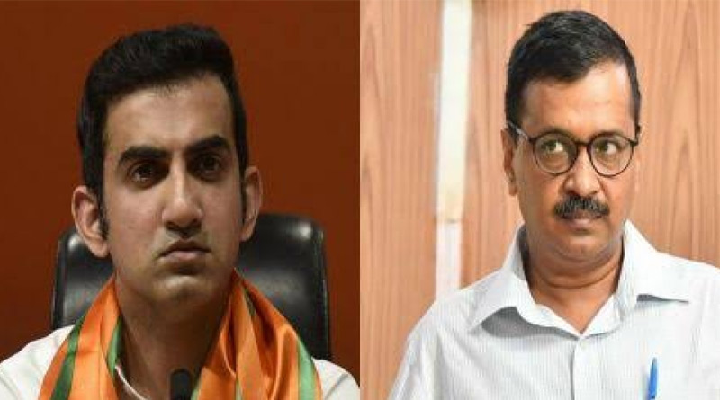 ‘করোনা মোকাবিলায় ব্যর্থ কেজরিওয়াল সরকার’, কটাক্ষ গৌতম গম্ভীরের