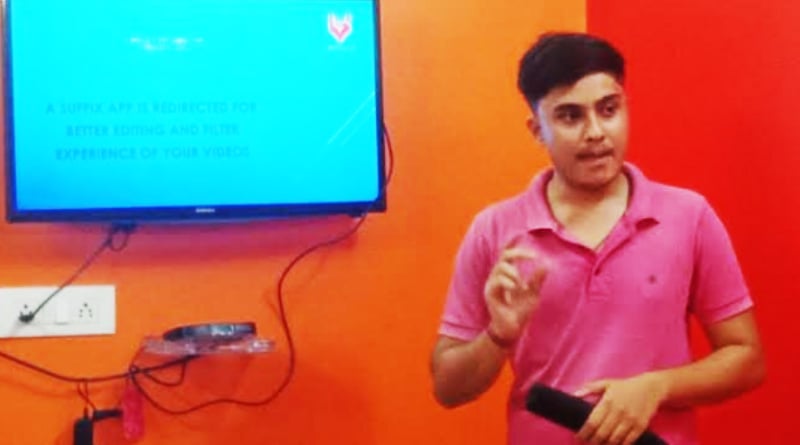 Bengal's Medinipur student launched substitute app of Tiktok