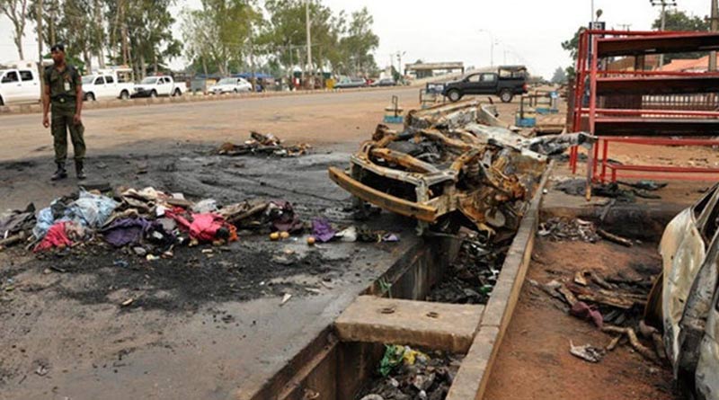 Islamic militants kill at least 60 people in north-east Nigeria