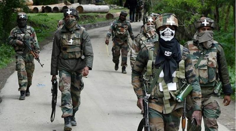 Five terrorists killed in three separate encounters in Kashmir