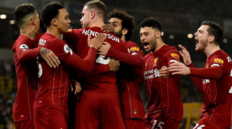 After 30 years drought Liverpool FC wins English Premier League