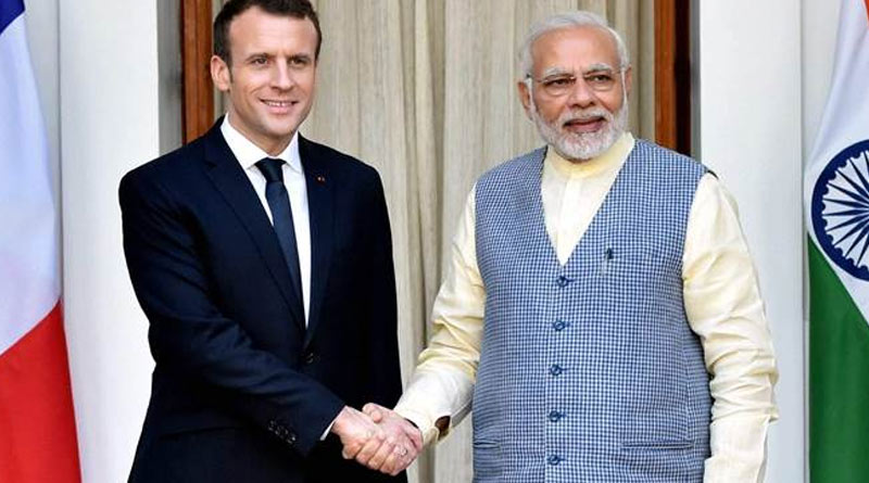 PM Narendra Modi, Pres Emmanuel Macron talk over phone on corona crisis | Sangbad Pratidin