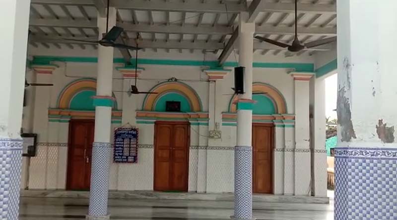 Quarantine centre makes in a Nadia's Shantipur's Masjid