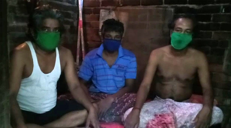 মেলেনি কোয়ারেন্টাইন সেন্টারে জায়গা, গোয়াল ঘরেই বাস গুজরাট ফেরত রাজ্যের ৩ পরিযায়ী শ্রমিকের