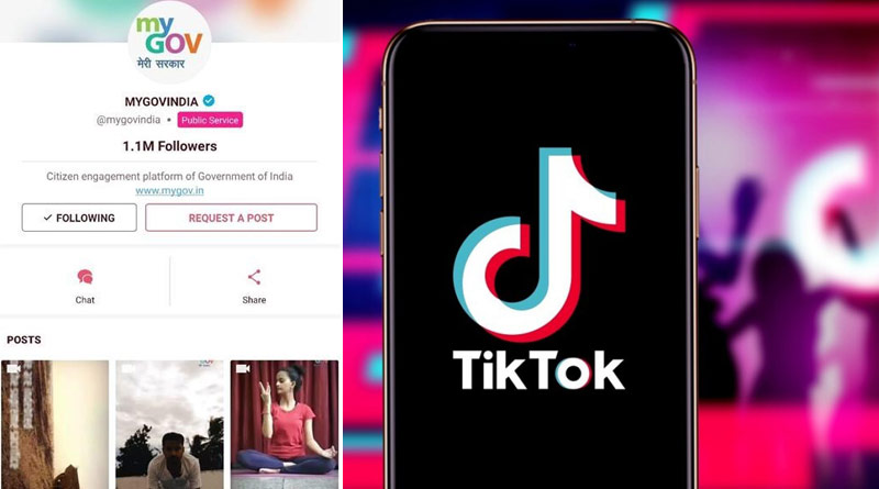 MyGovIndia is now on Indian TikTok rival Roposo App