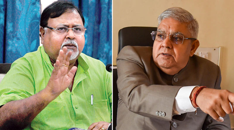 ‘আরএসএস-রাজ্যপাল আঁতাত স্পষ্ট’, ‘প্রমাণ’ পেশ করে দাবি পার্থর
