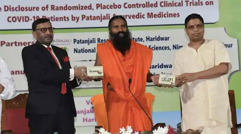 FIR against Ramdev and 4 others for claiming to develop cure for covid-19