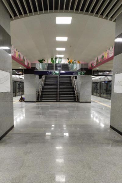 Phoolbagan-Metro-Station