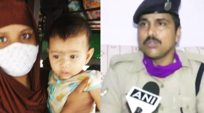 RPF jawan ran with milk packet for the hungry baby