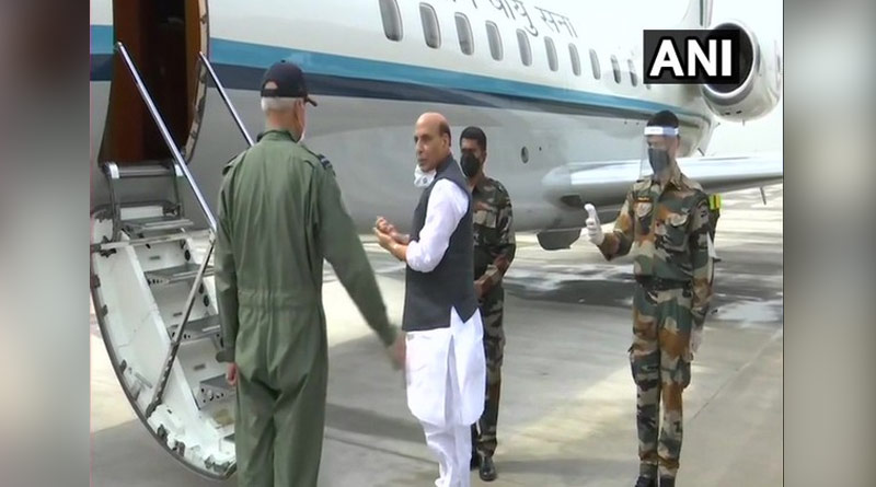 Rajnath Singh to seek equipment urgently from Russia