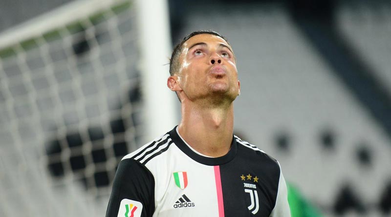 Ronaldo misses a penalty, Juventus goes through to the Coppa Italia final