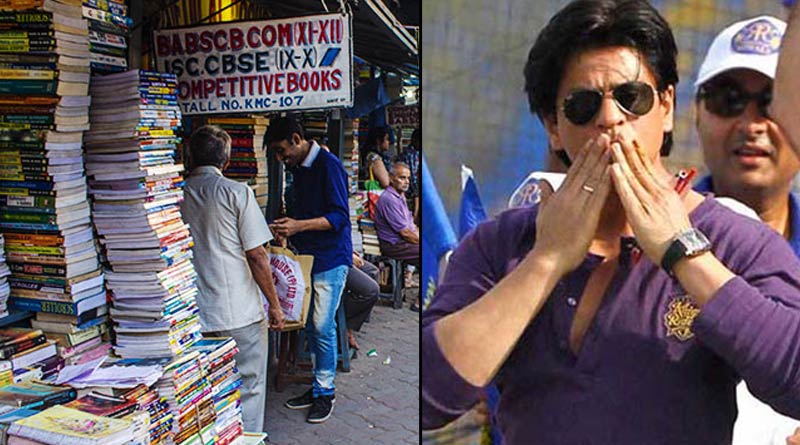 Shah Rukh Khan's KKR donates to revive College Street boi para