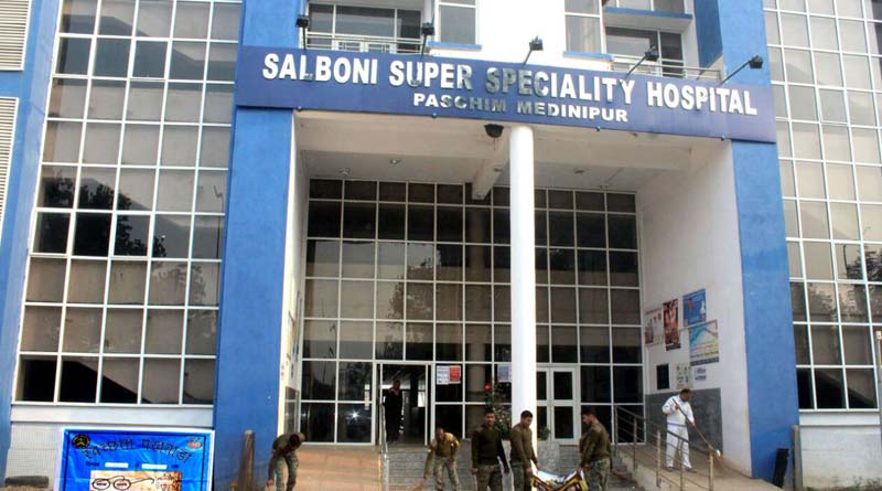 JSW Group handed over Salbani Super Speciality Hospital to WB Govt.