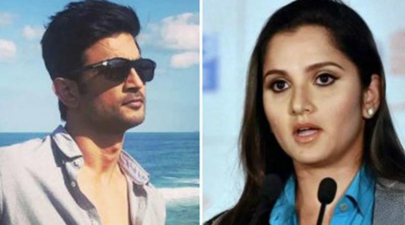 ‘তুমি তো আমার সঙ্গে টেনিস খেলতে চেয়েছিলে’, সুশান্তের প্রয়াণে মর্মাহত সানিয়া