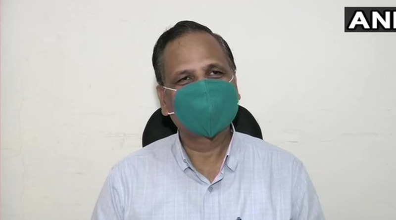 এবার করোনার উপসর্গ দিল্লির স্বাস্থ্যমন্ত্রীর শরীরে! ভরতি হাসপাতালে