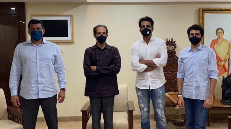Actor Sonu Sood Meets Uddhav Thackeray After Sena Leader's Criticism