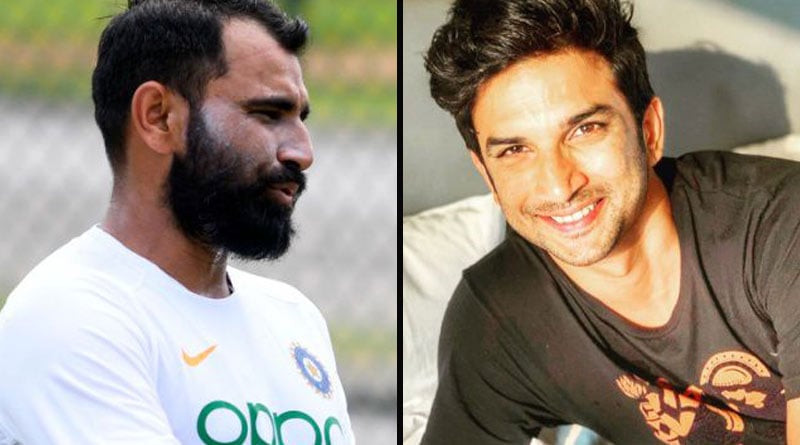 Wish I could talk to Sushant Singh Rajput: Mohammed Shami