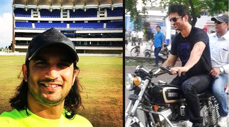When Sushant Singh Rajput came to Kharagpur for Dhoni's biopic