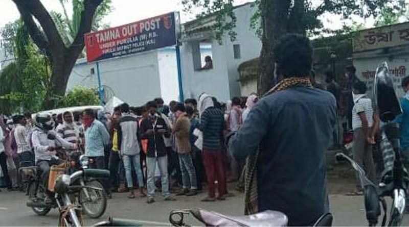 উপসর্গহীন করোনা আক্রান্তকে হোম আইসোলেশনে রাখায় আপত্তি, ৪ ঘণ্টা ঘেরাও চিকিৎসক