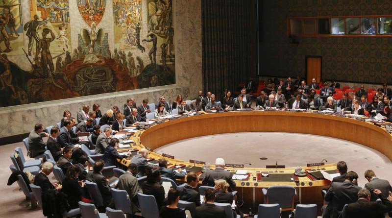 India was elected unopposed to the non-permanent seat of United Nations Security Council