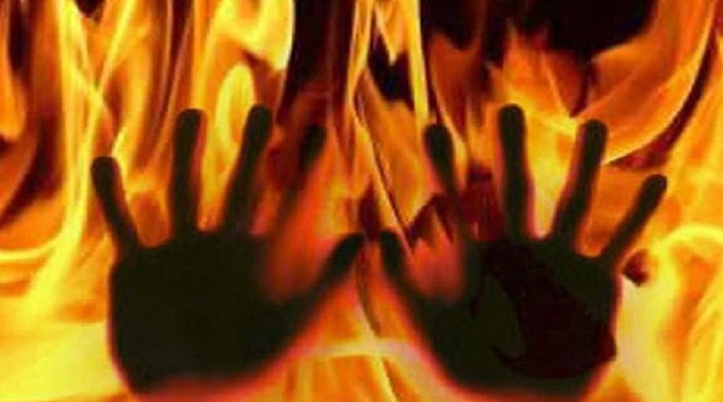 Bengaluru businessman allegedly sets son on fire। Sangbad Pratidin