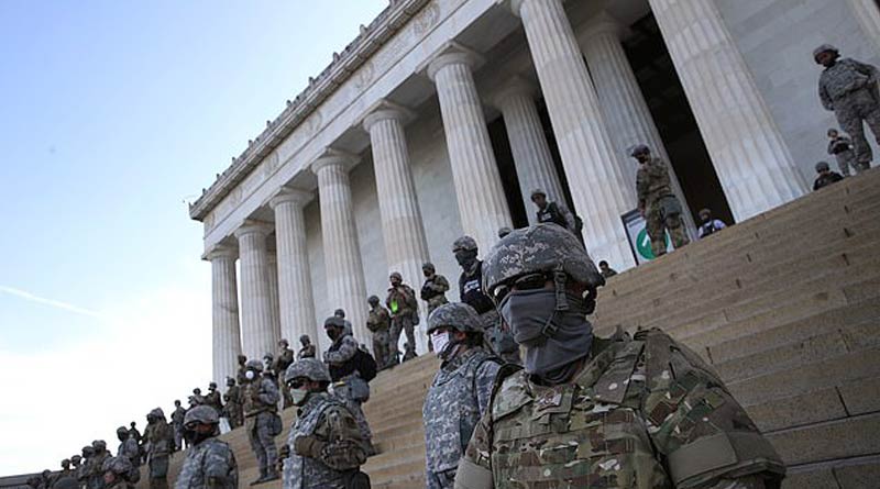 Geroge Floyd protest: Soldiers removed from Washington D.C.