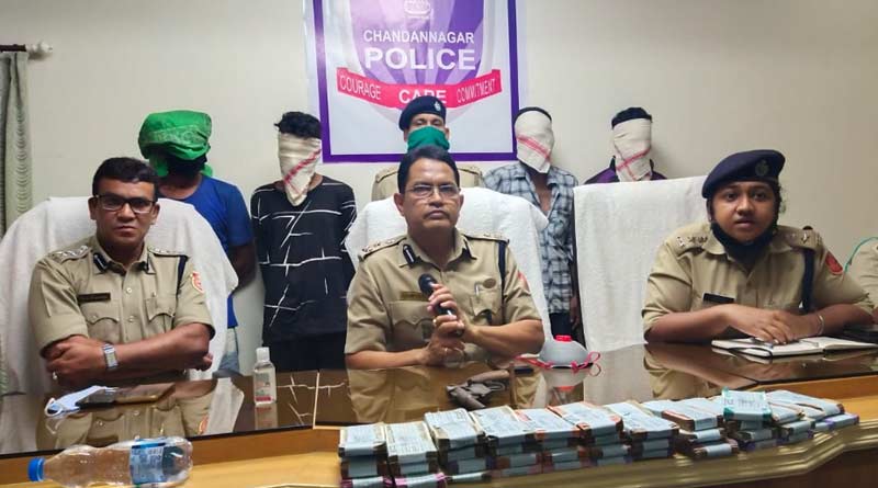 Police arrested four people in Uttarpara bank dacoity case