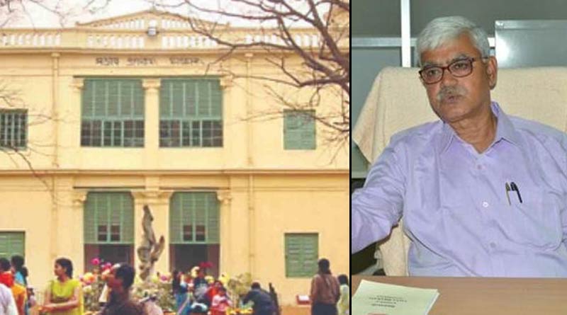 VC of Viswabharati Univesrity blames all excluding himself for detoriation of All India ranking