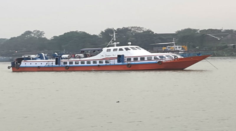 High speed vessel services will be available from 1st July from Chandannaga-Kolkata