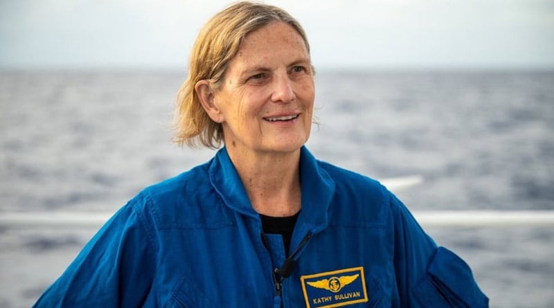 Kathy Sullivan, US woman who made history in sea and space