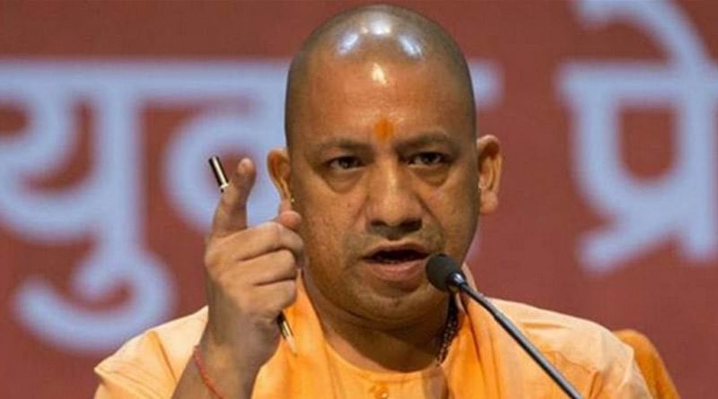 Yogi Adityanath said if someone plays with the dignity of women, he will meet the same fate as that of Duryodhan and Dushashan। Sangbad Pratidin