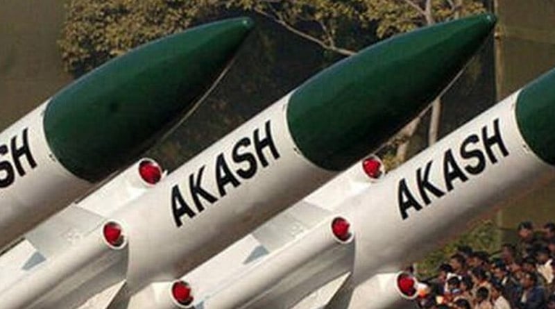 DRDO successfully test-fires Akash surface-to-air missile | Sangbad Pratidin