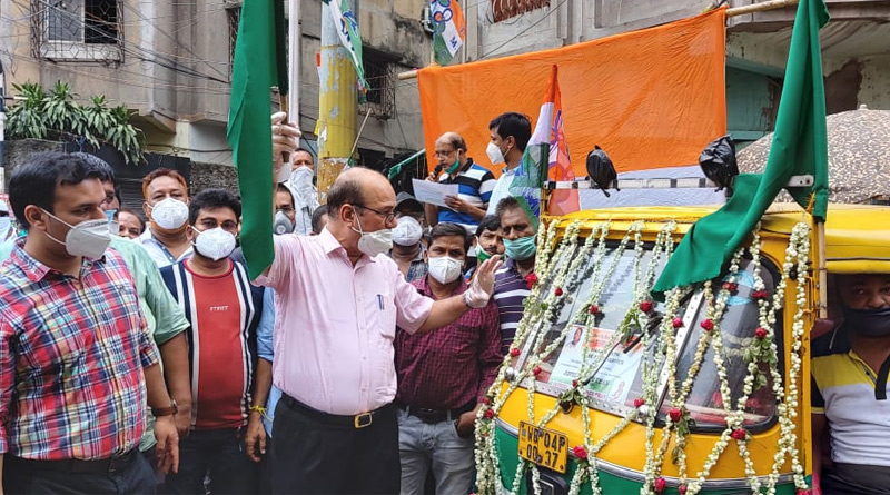 আমজনতার ভোগান্তি কমাতে মানবিক উদ্যোগ, রথের দিনেই কলকাতার পথে নামছে ‘মানবরথ’