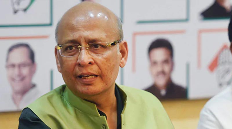 করোনা আক্রান্ত কংগ্রেসের রাজ্যসভার সাংসদ অভিষেক মনু সিংভি