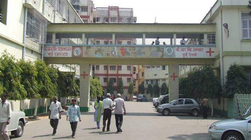 একদিনে ৯ জন করোনা আক্রান্ত, আতঙ্কে বি আর সিং হাসপাতালের রোগীরা