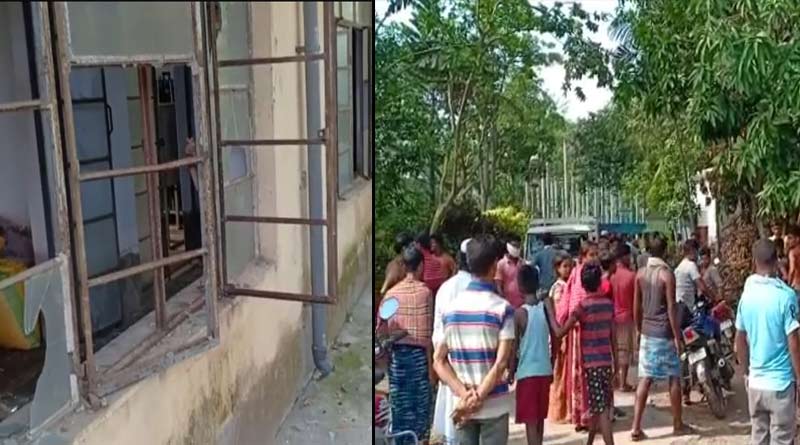 আমফানের জেরে এখনও অন্ধকারে ডুবে হাড়োয়া, বিদ্যুৎ দপ্তরে ভাঙচুর করল ক্ষুব্ধ গ্রামবাসী
