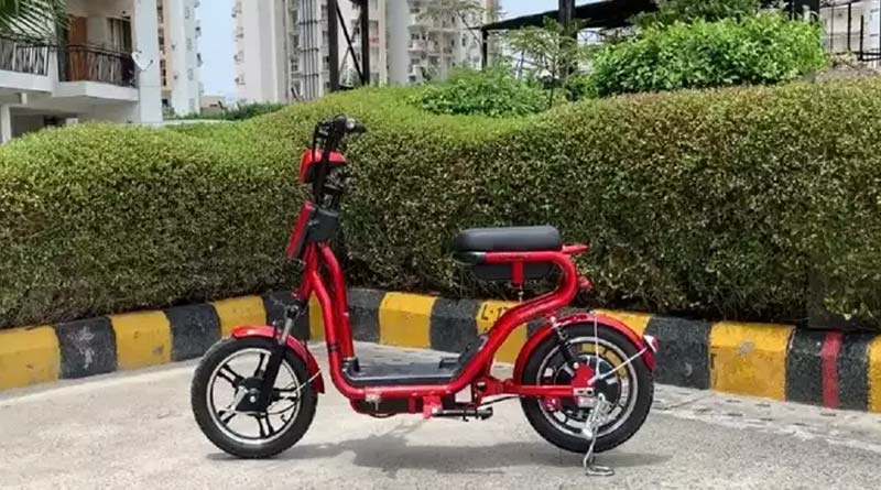 First Social Distancing scooter in India with multi facility