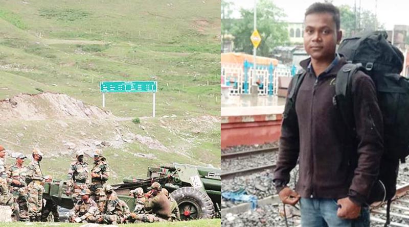 Indo-China martyer Rajesh Orao's cremation held at his own village