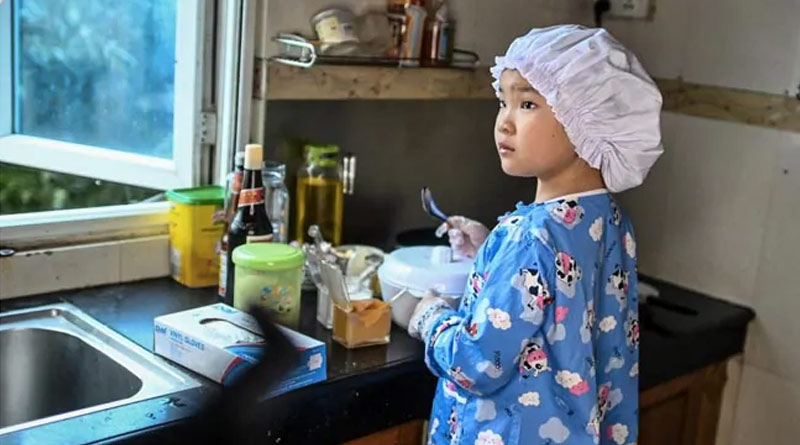 8-year-old chef breaking the internet with cooking classes