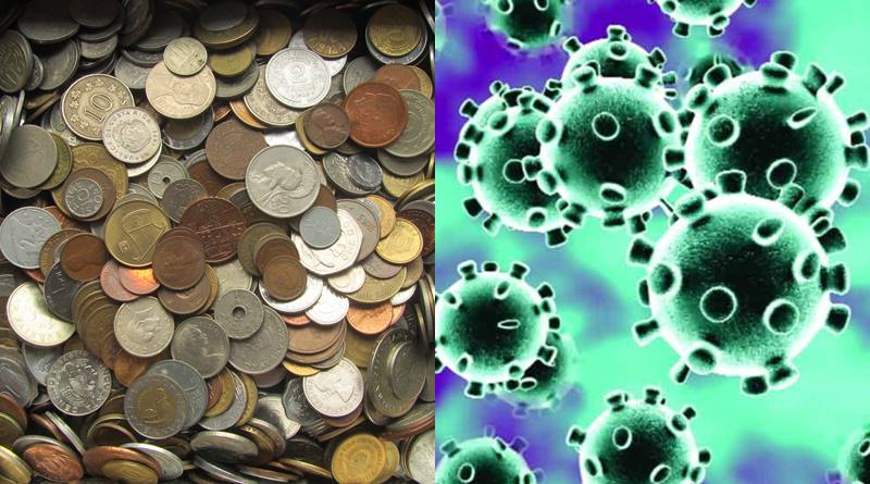 Can the coronavirus disease spread through coin?
