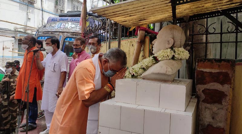 ‘আমরা মনীষীদের সম্মান করি’, শ্যামাপ্রসাদের আত্মবলিদান দিবসে তৃণমূলকে খোঁচা দিলীপের