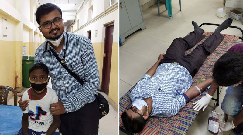 ডোনার জোগাড় করতে নাজেহাল মা, শংকর ডাক্তারের রক্তেই সুস্থ হল ছোট্ট জগন্নাথ