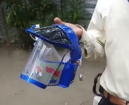 helmet