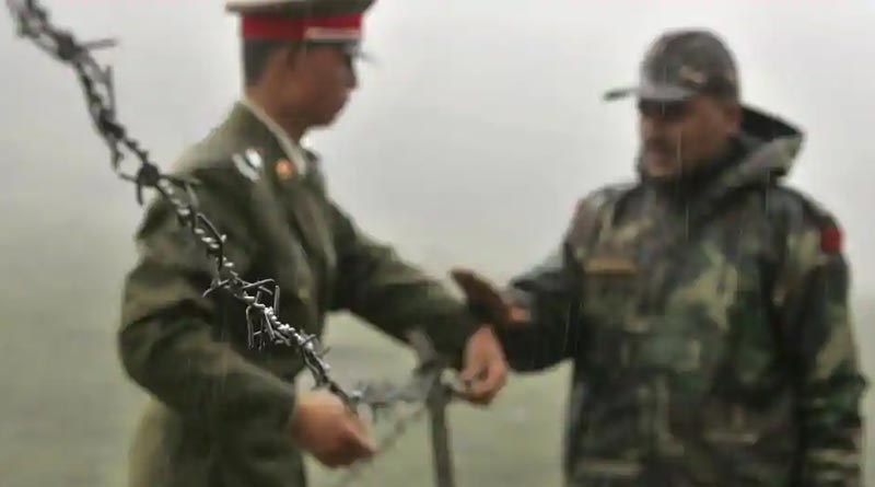 Bengali news: Chinese army soldier captured in Ladakh | Sangbad Pratidin
